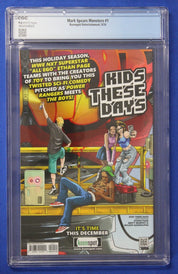 Mark Spears Monsters #1 Cover A 1st Print CGC 9.6 NM+