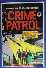 Crime Patrol #1-10 Near Complete Set (Missing 10) VF-VF/NM