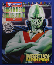 Eaglemoss DC Super Hero Collection Martian Manhunter Lead Figurine & Magazine #18