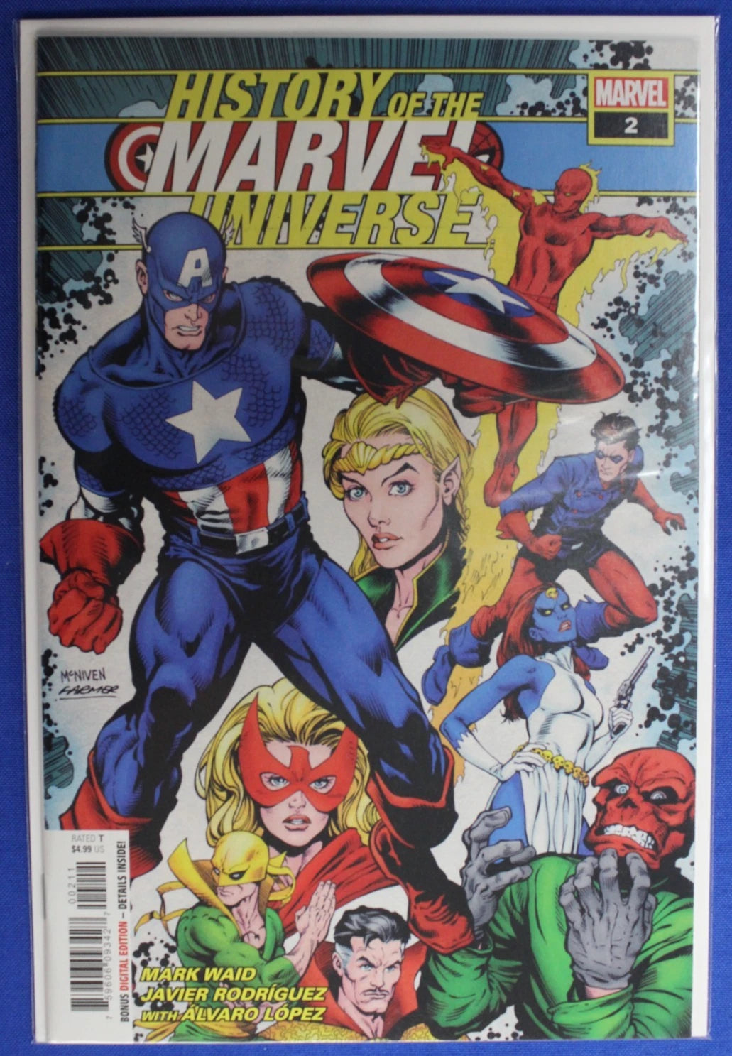 History of the Marvel Universe #1-6 Complete Set VF/NM