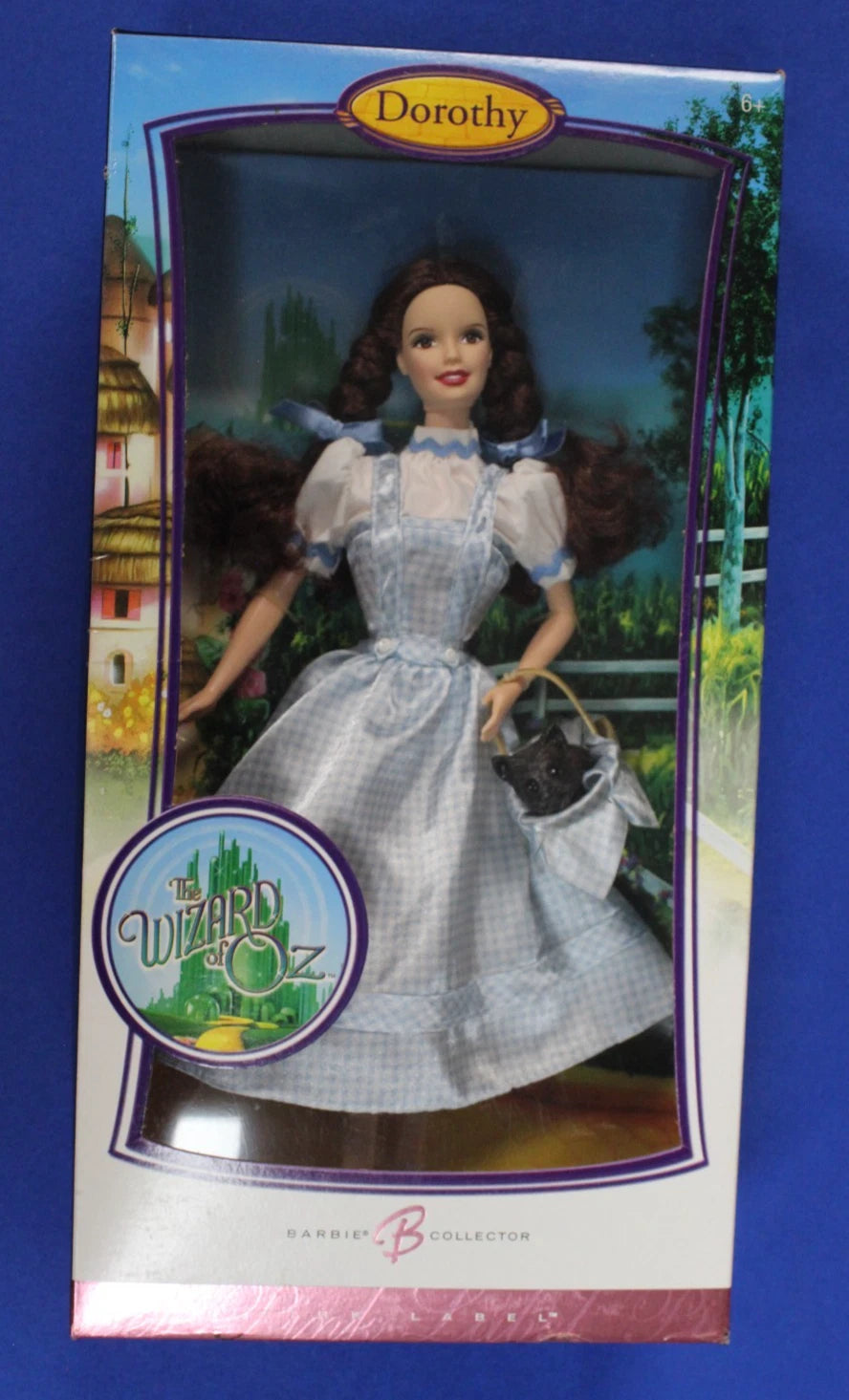 Mattel 2006 Barbie Pink Label Wizard of Oz Dolls Lot of 6 Complete in Box