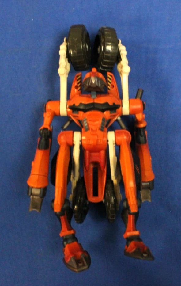 Hasbro 2007 GI Joe Commando Codename Red Banshee Sigma 6 Action Figure