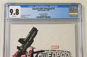 Unbelievable Gwenpool #7 1:10 Mike Deodato Variant CGC 9.8 NM/M