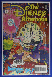 The Disney Afternoon #1 & 4-10 Lot of 8 VF/NM
