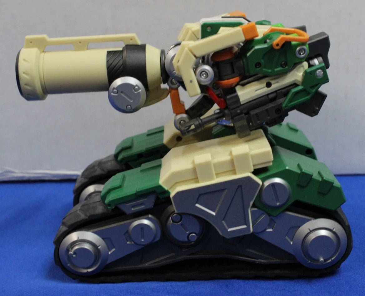 Dx9 K1 Freeman 2017 Overwatch Bastion Transformable Figure Loose Incomplete