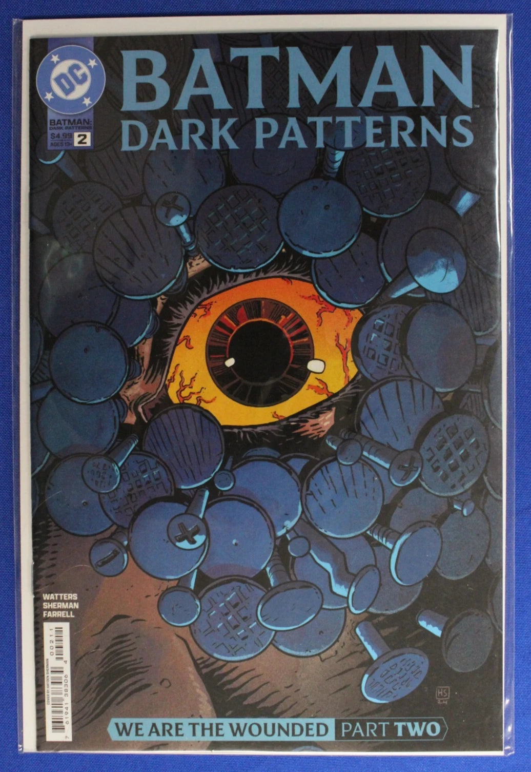 Batman Dark Patterns #1-7 Lot VF/NM