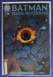 Batman Dark Patterns #1-7 Lot VF/NM
