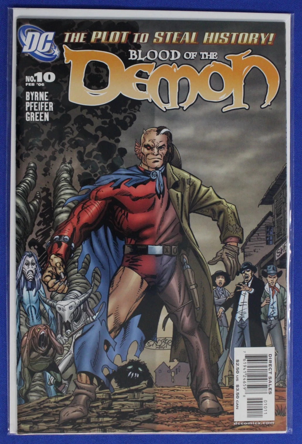 Blood of the Demon #1-17 Near Complete Set (MISSING #2) VF+