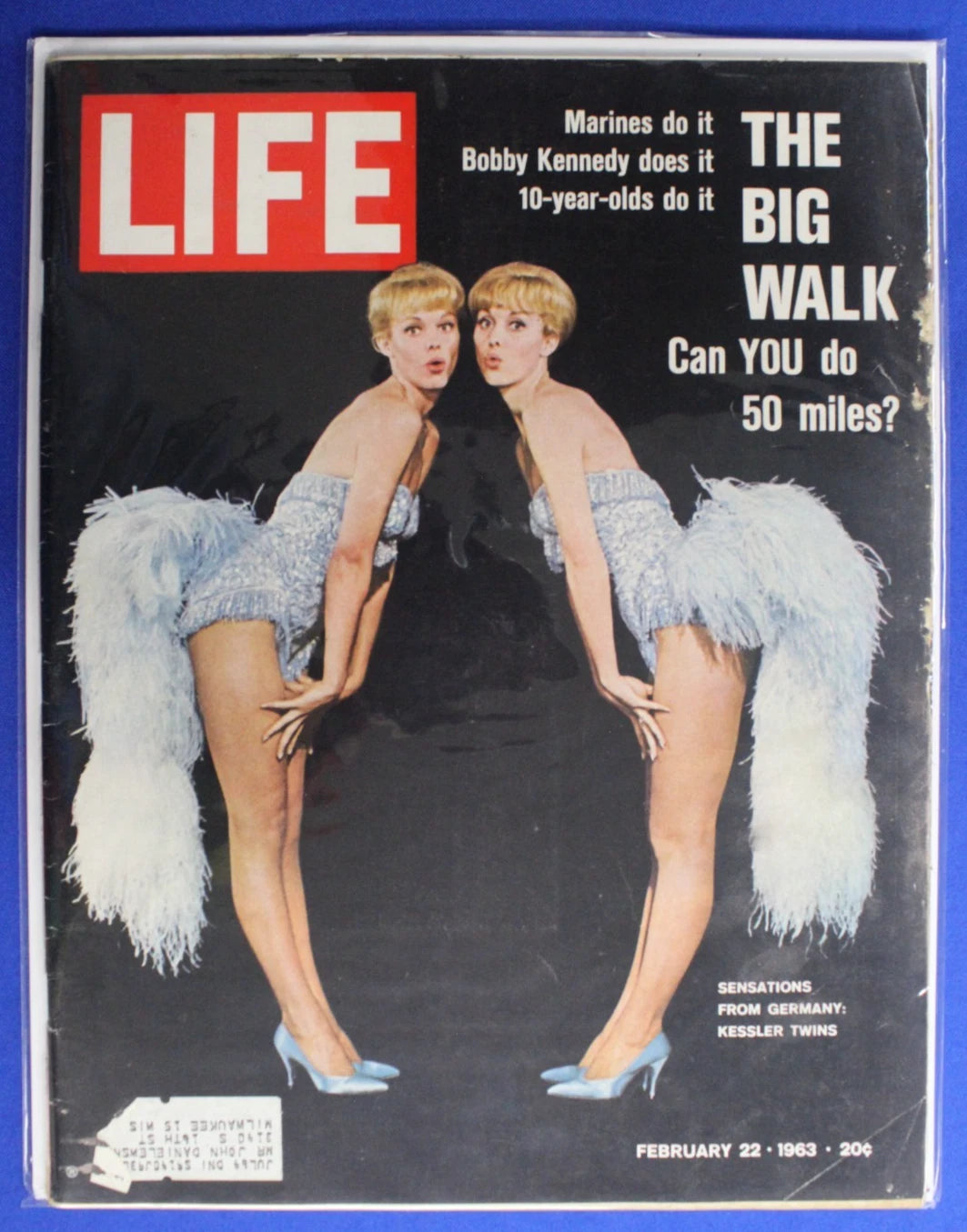 Life Magazine 1960 1961 1962 1963 1964 Lot of 54 GD-VG