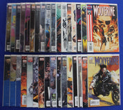 Wolverine Lot of 33 VF-VF/NM