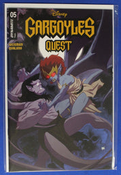 Disney Gargoyles Quest #1-5 Complete Set VF/NM