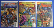 Avengers #1-13 Complete Set + Extras Lot of 16 VF-VF/NM