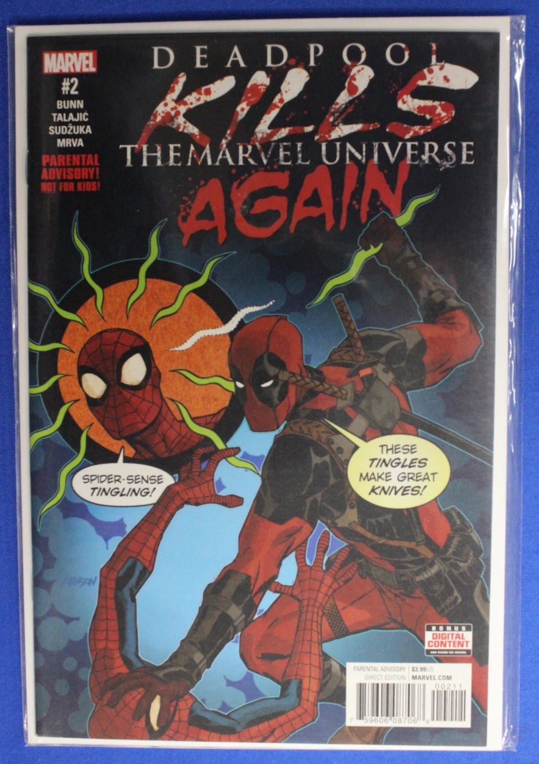 Deadpool Kills the Marvel Universe Again #1-5 Complete Set VF/NM