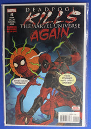 Deadpool Kills the Marvel Universe Again #1-5 Complete Set VF/NM