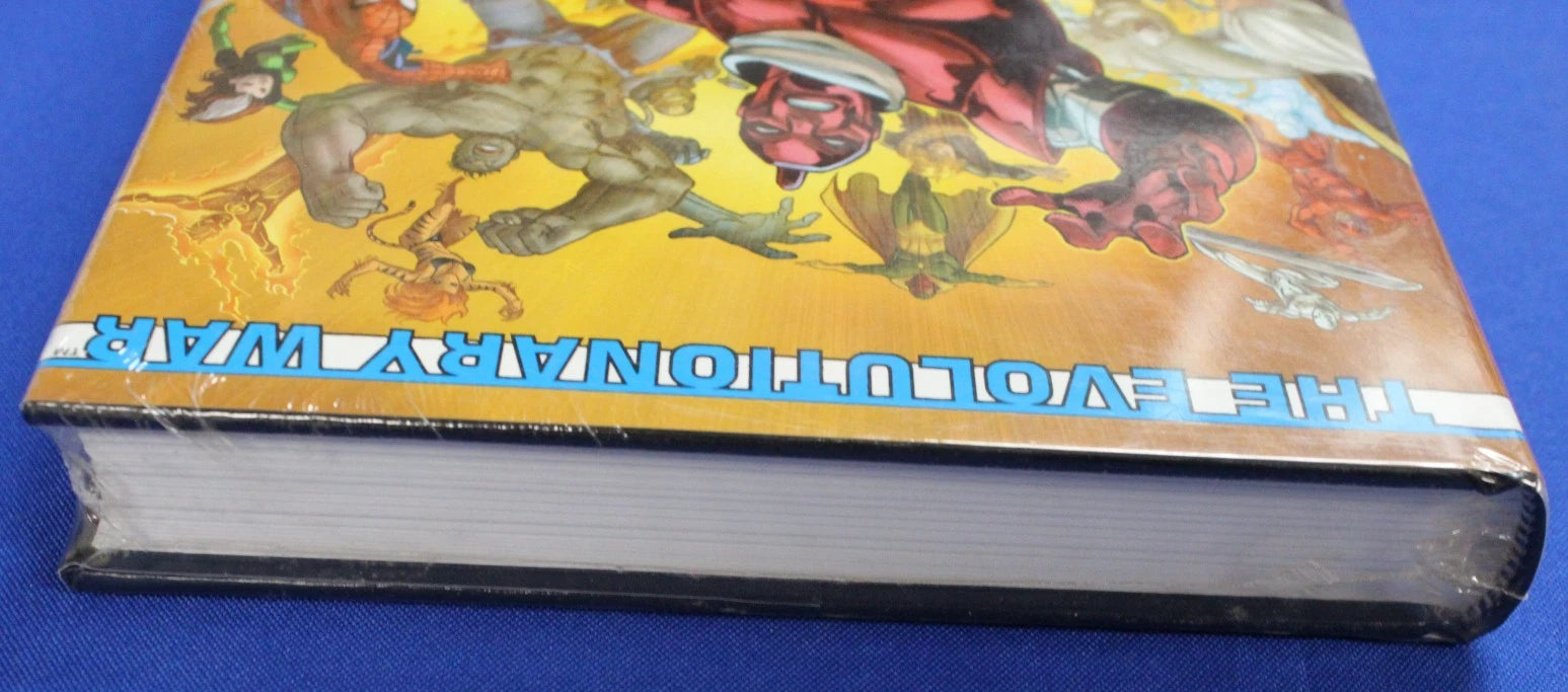 Marvel 2011 The Evolutionary War Omnibus Hardcover Lee Garbett Cover Sealed