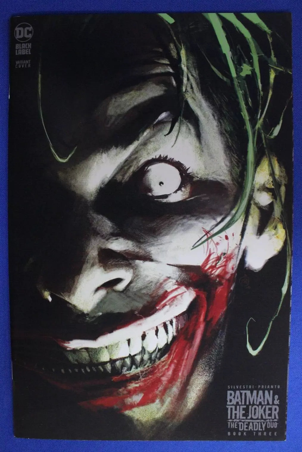 Batman & The Joker The Deadly Duo #1-7 w/ Variants Complete Set VF/NM