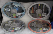 Official Xbox Magazine Demo Discs Lot + Sleeves #54-#114 with Disc Binder