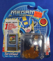 Megaman NT Warrior Miniature Figure Lot of 6