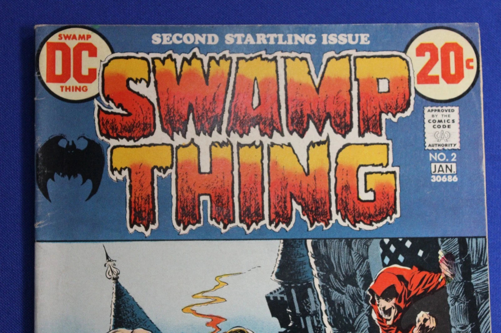 Swamp Thing #2 VG/FN