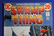 Swamp Thing #2 VG/FN