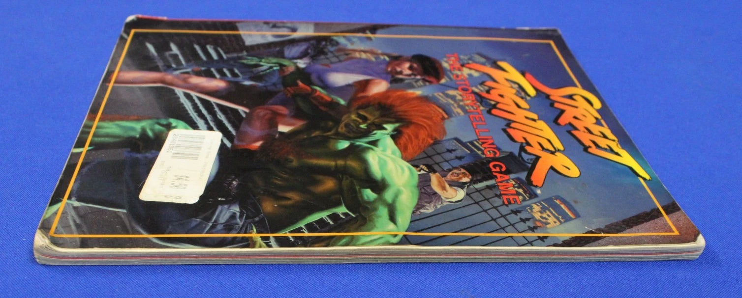 Street Fighter Storytelling Game Base Book + Secrets of Shadoloo + Contenders