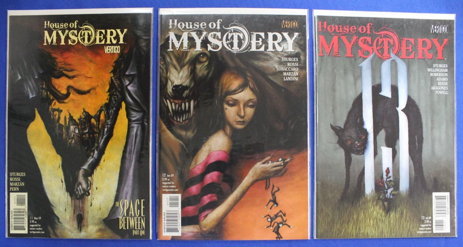 House of Mystery #1-42 + Halloween Annual #1-2 Complete Set VF-VF/NM