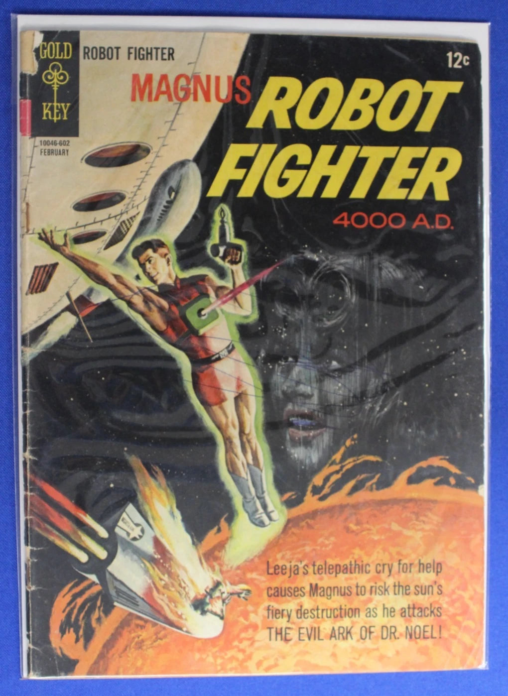 Magnus Robot Fighter #6, 9, 10, 13, 20, & 21 Lot of 6 FR-GD