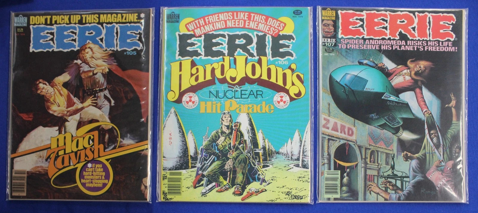 Eerie Magazine #80-107 Lot of 28 FN-VF