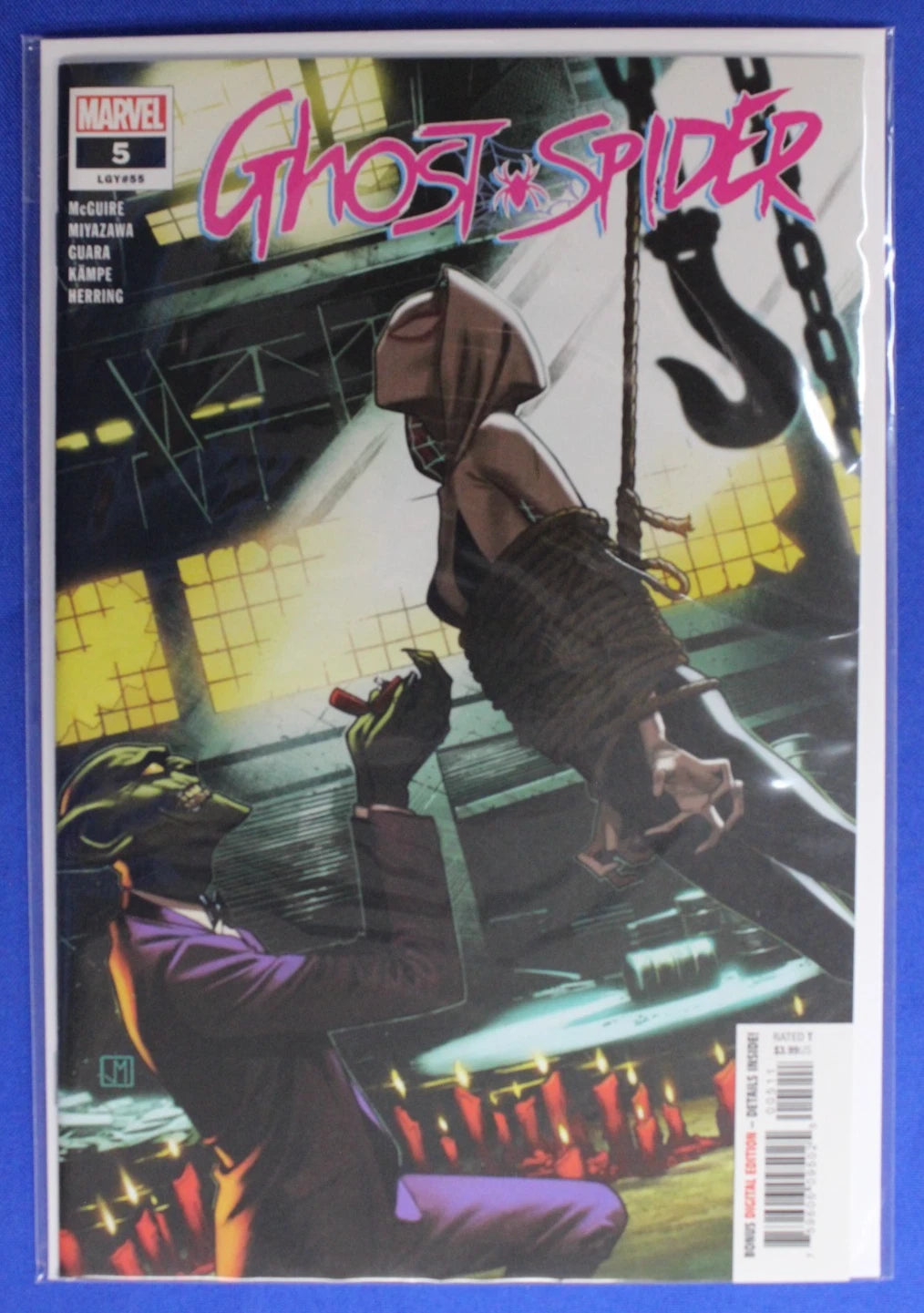 Ghost-Spider #1-10 Complete Set VF/NM