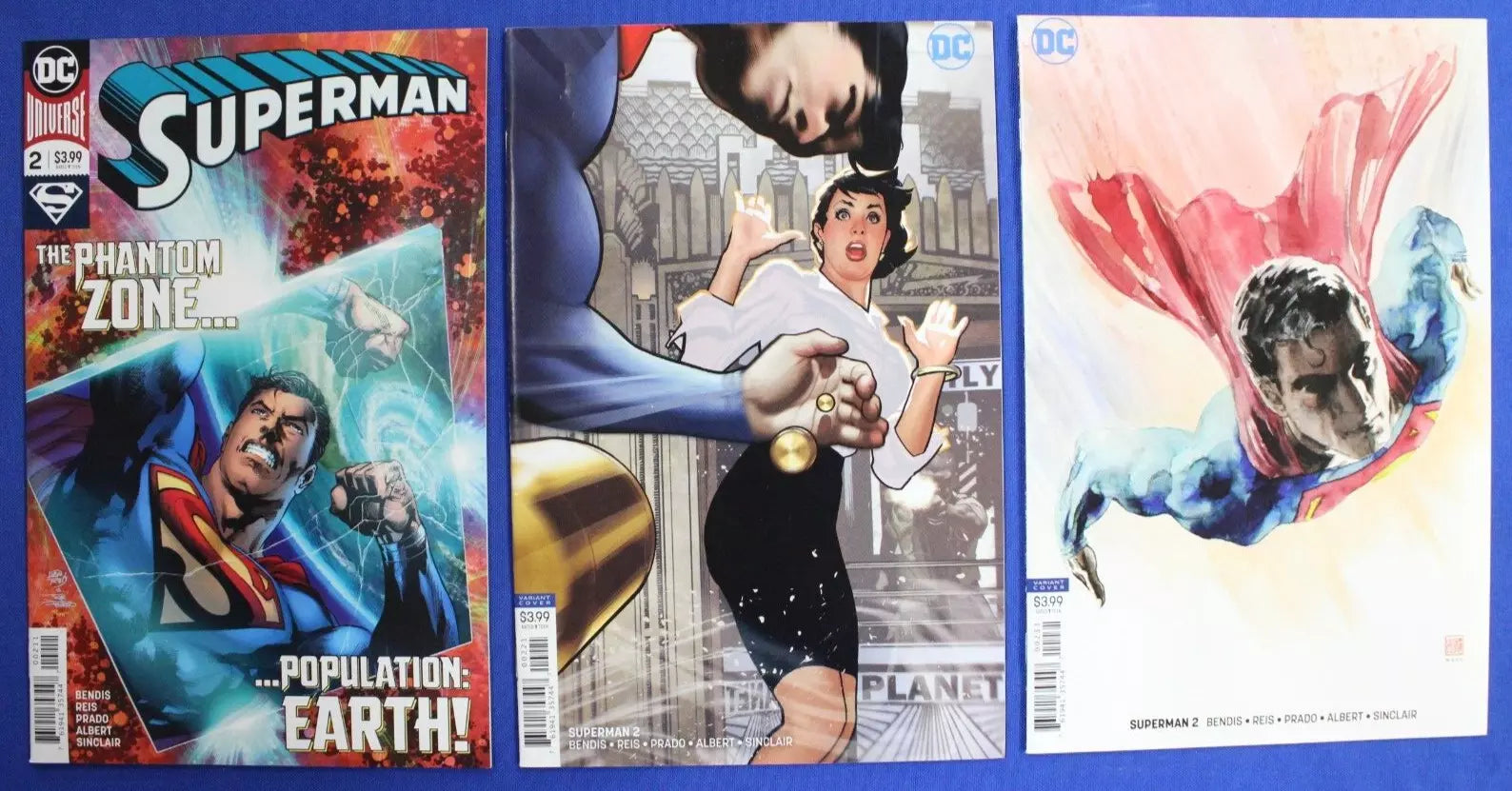 Superman #1-28 + Variants Near Complete Set (NO 29-30) VF/NM