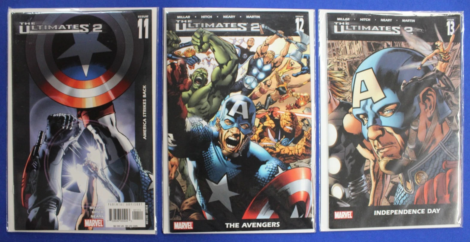 The Ultimates #1-13 + 2 #1-13 (Missing #6) + Annuals Lot of 28 VF/NM