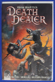 Frank Frazetta's Death Dealer #1-15 + Variants Complete Set Lot of 24 VF/NM