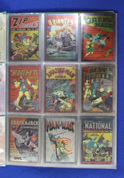 Comics Images 1995 The Golden Age of Comics Chromium Cards Set of 102 Cards