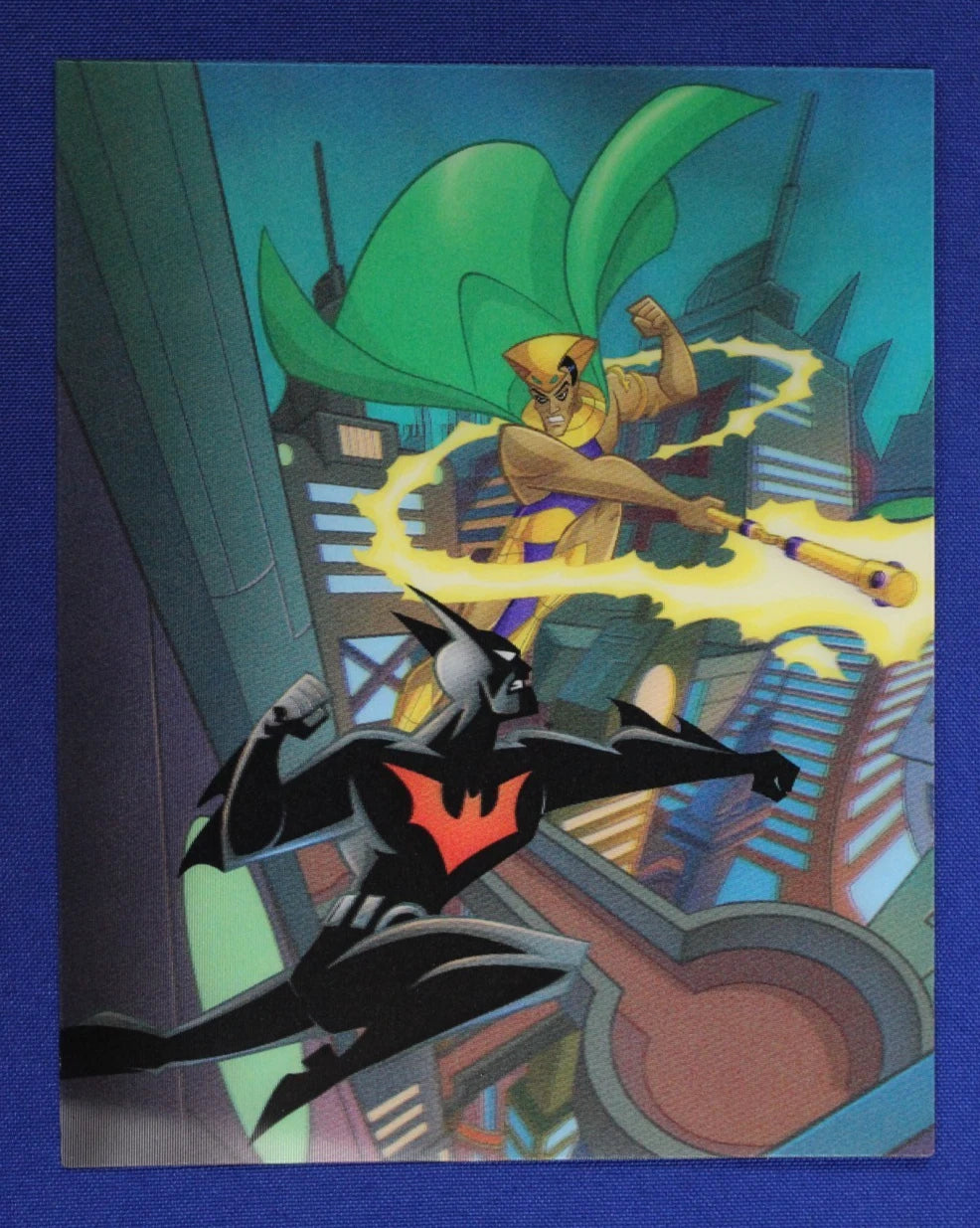 Batman Beyond The Animated Series Collector's Edition Lenticular Cards