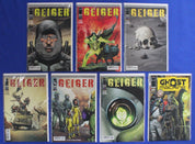 Geiger #1-6 Complete Set + Ghost Machine One-Shot VF/NM