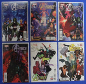 A-Force (2015) #1-5 Complete + (2016) #1-6 Near Complete Lot of 14 VF/NM