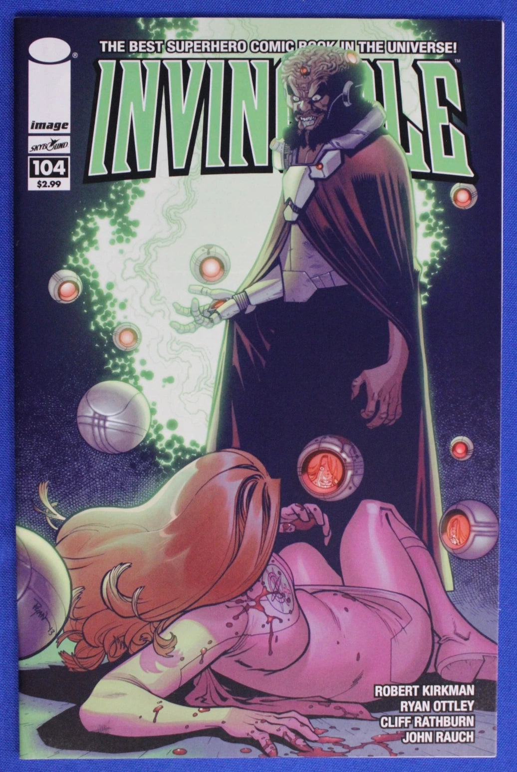 Invincible #104 FN/VF