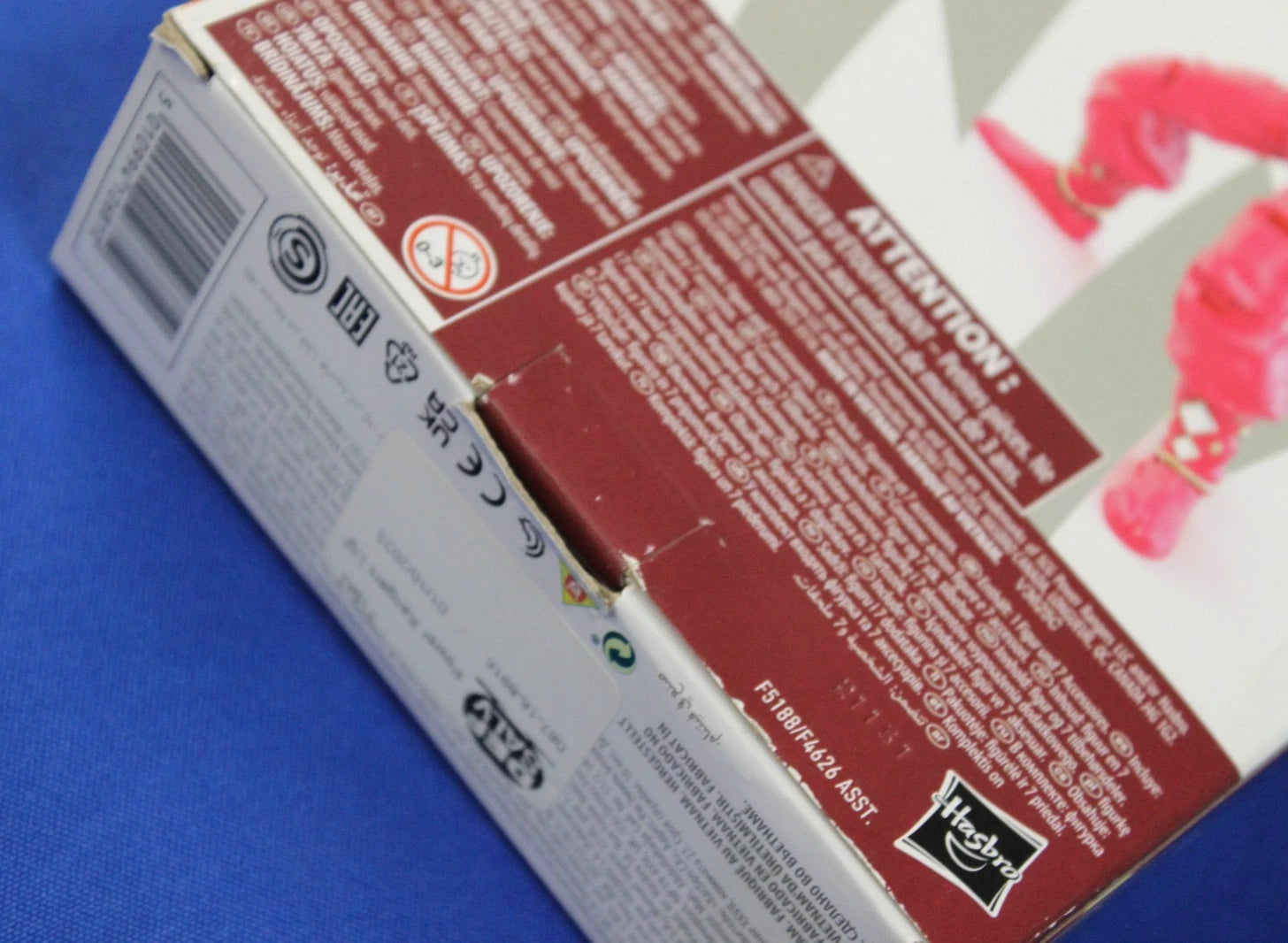 Hasbro Power Rangers Lightning Collection Ninja Rangers Figure Lot + Tenga