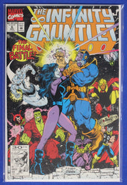 Infinity Gauntlet #1-6 Complete Set FN-VF