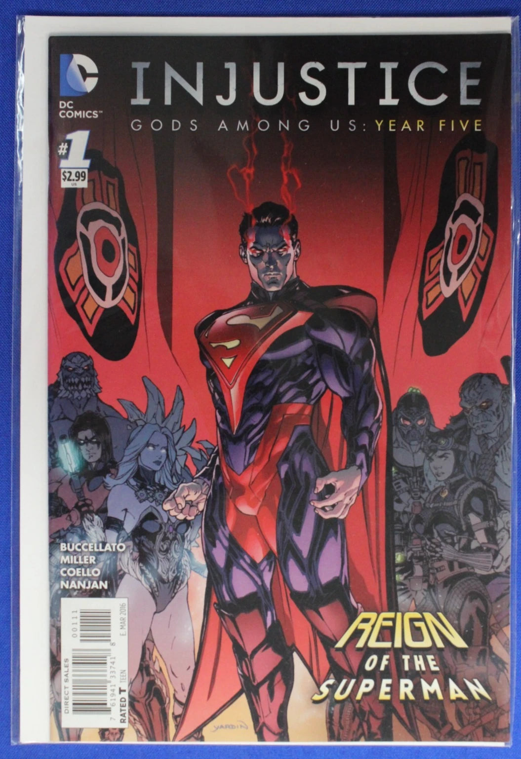 Injustice Gods Among Us Complete Sets Full Run Lot of 137 VF-VF/NM