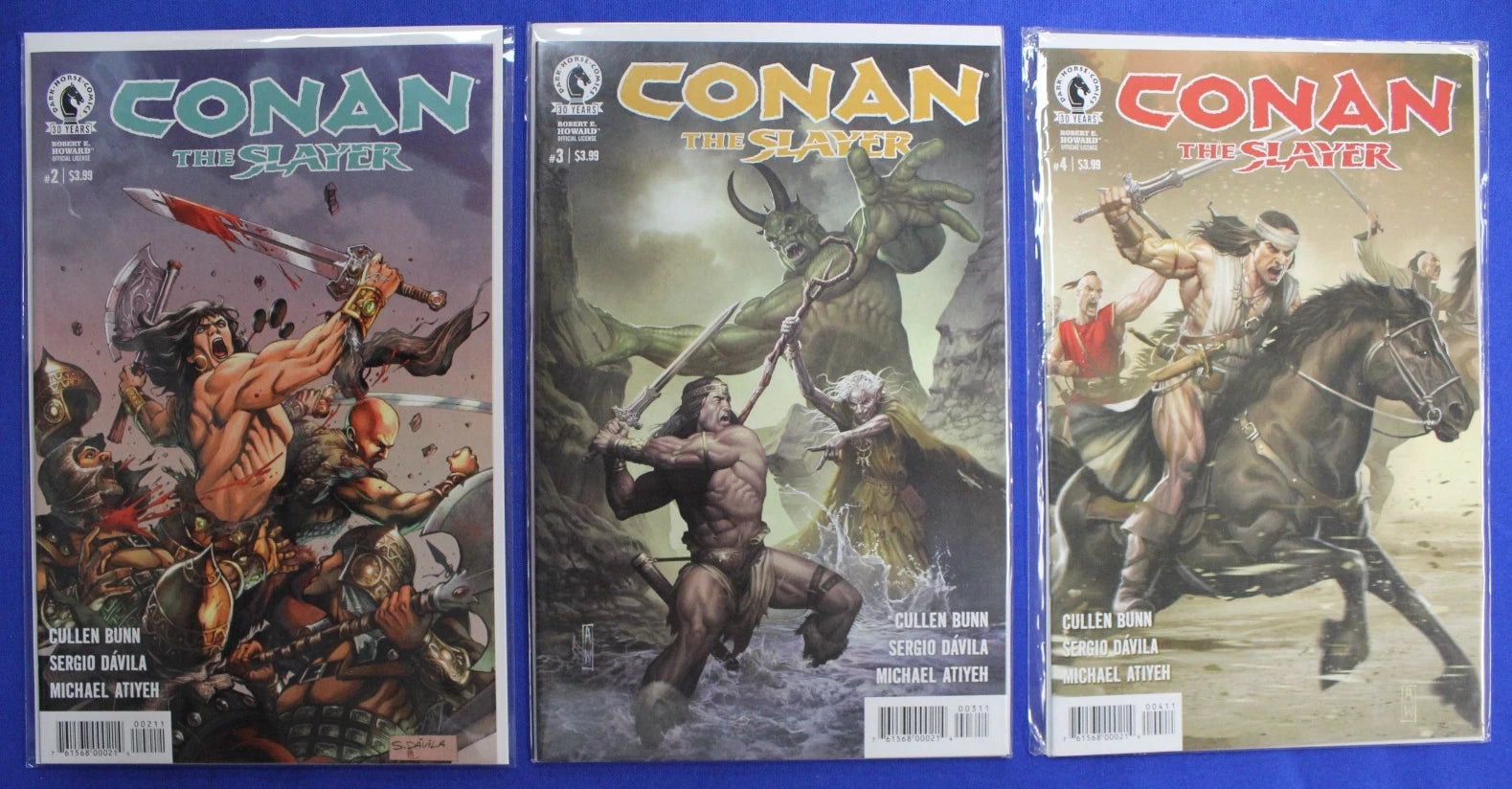 Conan the Slayer #1-12 Complete Set VF/NM