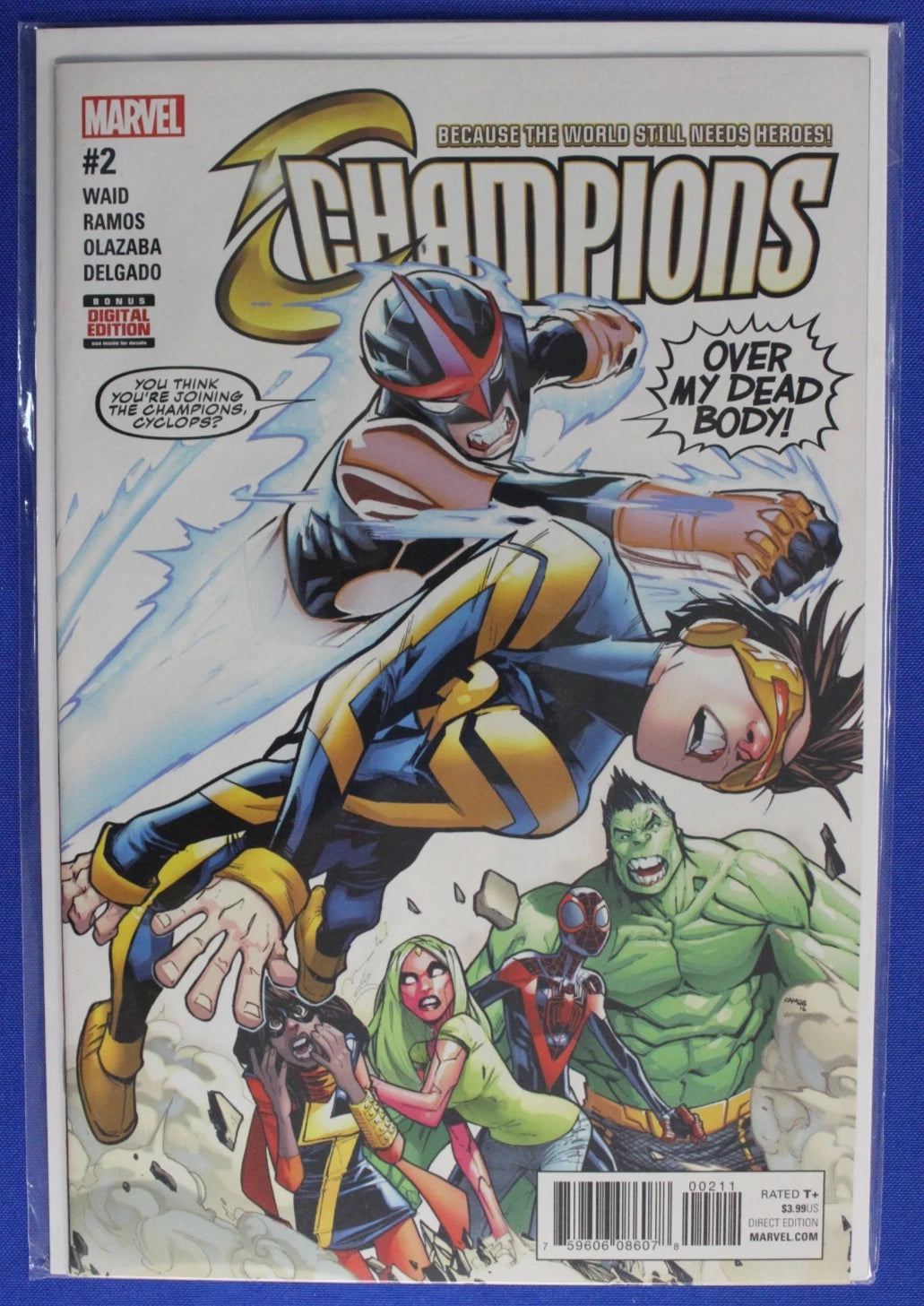 Champions #2-27 + Annual Near Complete Set (Missing #1, 22-23) VF-VF/NM