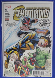 Champions #2-27 + Annual Near Complete Set (Missing #1, 22-23) VF-VF/NM