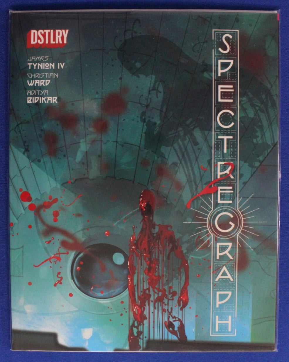 Spectregraph #1-3 Near Complete Set + 1:10 1:25 Variants Lot of 7 VF/NM