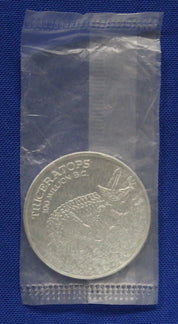 Post cereal 1988 Age of the Dinosaur Coins / Tokens Lot of 22