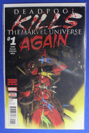 Deadpool Kills the Marvel Universe Again #1-5 Complete Set VF/NM