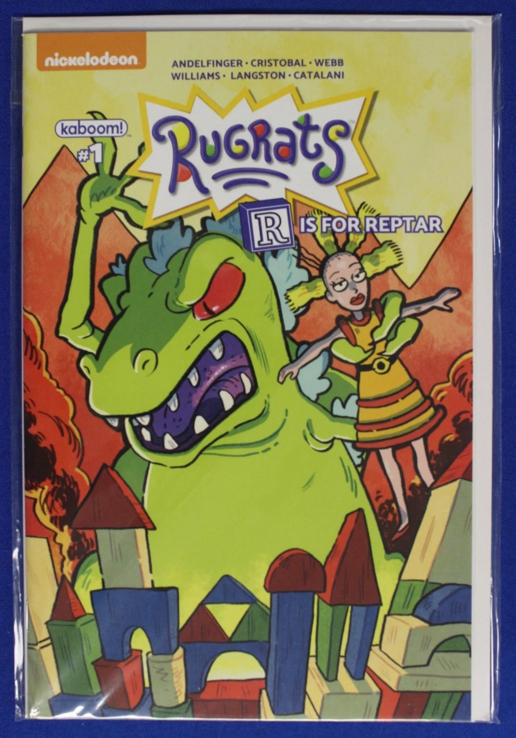 Rugrats #1-8 Complete Set + R is for Reptar VF/NM
