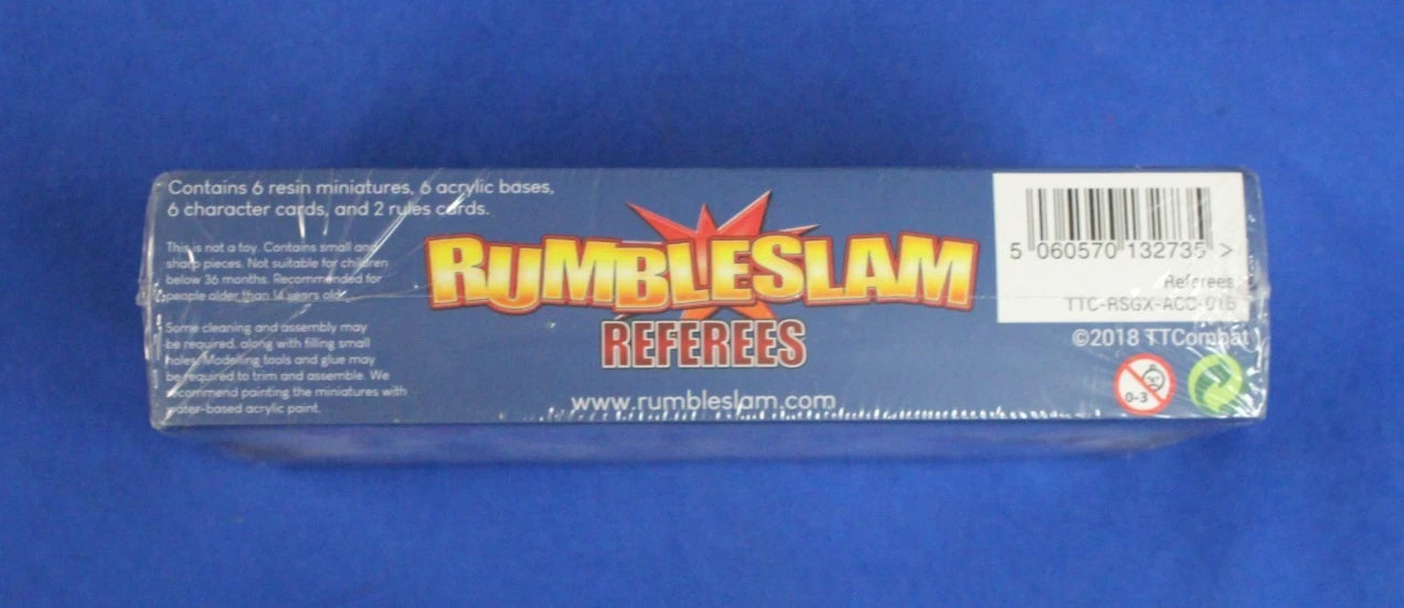 TT Combat Rumbleslam Board Game Referees Miniatures Expansion