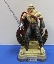 BBI Blue Box Toys 2001 Legacy of Kain Soul Reaver Deluxe Kain Figure Statue RARE