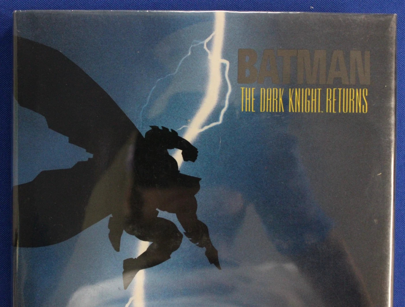 Batman The Dark Knight Returns 1st Print Hardcover HC 1986